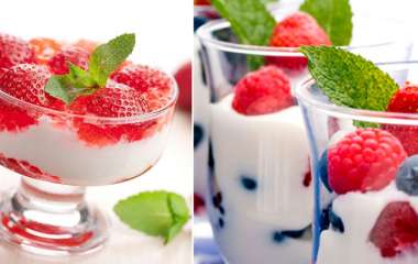 Домашние йогурты из заквасок