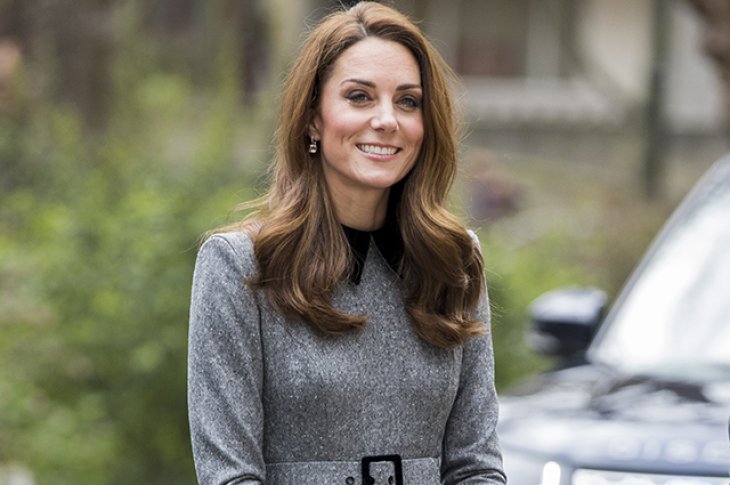 Кейт Миддлтон покорила самую высокую гору в Альпах 