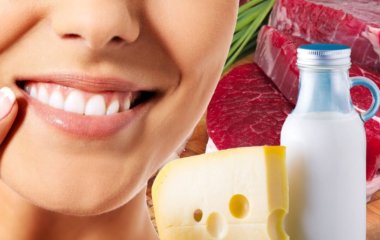 Проти карієсу: корисні для зубів продукти перерахувала дантист