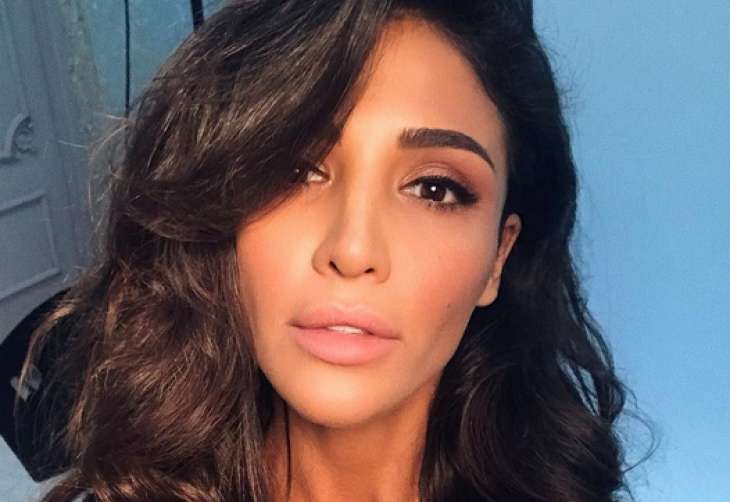 Санта Димопулос поделилась пикантным фото с подписчиками