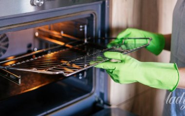 Як відмити духовку без хімії та зайвого клопоту — прості способи