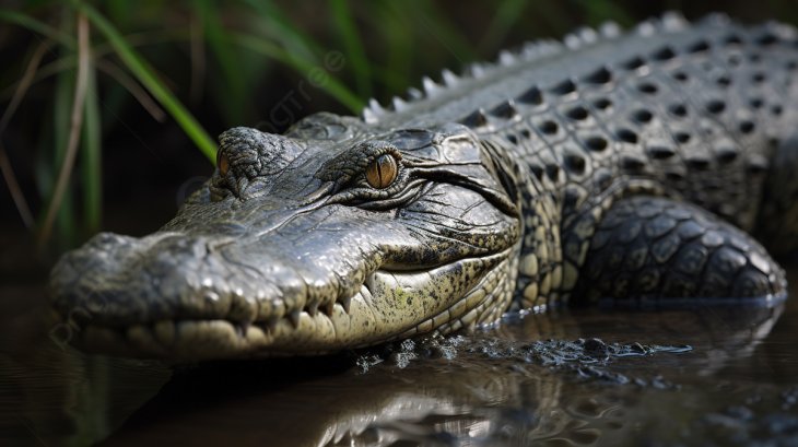 Во Флориде аллигатор «арендовал» частный бассейн (ФОТО)
