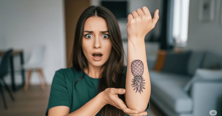 Що відбувається з фарбою для татуювань в організмі — вчені пояснили