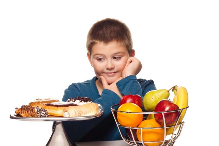 Как приучить ребенка правильно питаться?