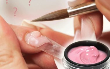 Какие бывают гели для наращивания ногтей и чем они отличаются