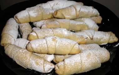 Ореховые трубочки