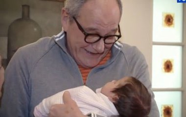 Эммануил Виторган рассказал, каково это быть молодым отцом в 79 лет