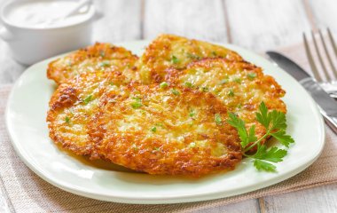 Деруны в швейцарском стиле: как приготовить картофельные решти