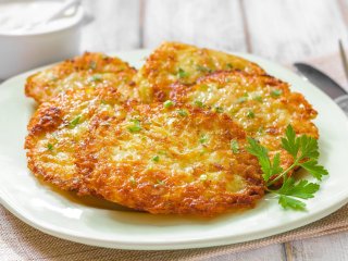 Деруны в швейцарском стиле: как приготовить картофельные решти