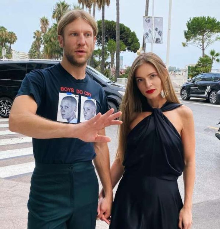 Жена Ивана Дорна впервые показала их детей и шокировала, как 8-летний сын похож на него