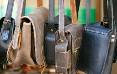 Как почистить светлую сумку