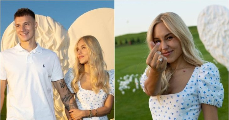 Даша Квіткова на тлі чуток про весілля з футболістом Бражком зізналася, чи готова до другої дитини