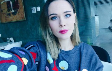 Юлия Санина следит за своим здоровьем