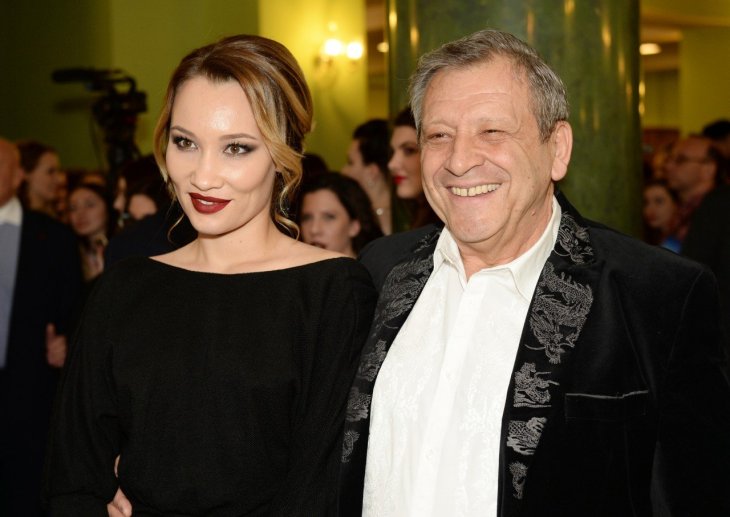 Жена Бориса Грачевского впервые показала лицо наследника