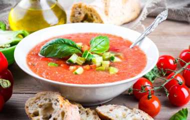Настоящий испанский рецепт гаспачо: летний суп за 5 минут