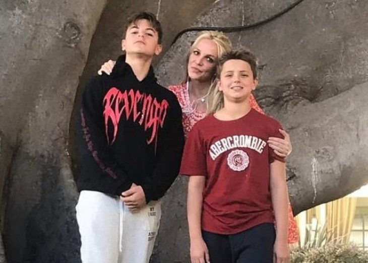 Бритни Спирс впервые после конфликта поговорила с детьми