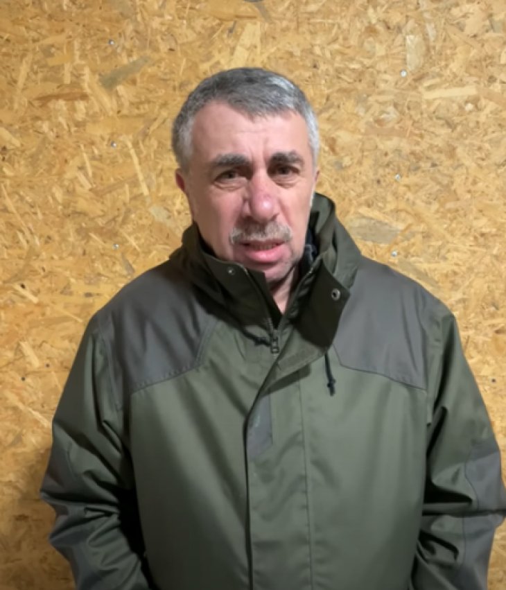 Доктор Комаровський записав відео звернення. війна. День 4-й. Ранок.