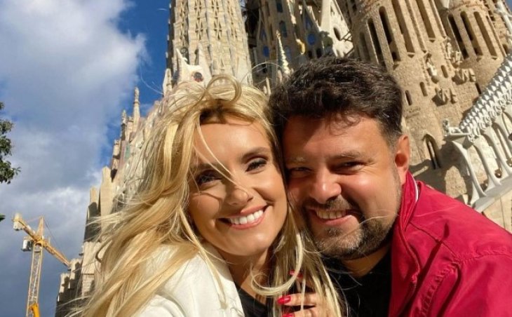 Ирина Федишин резко ответила на критику, что ее муж во время войны выехал за границу