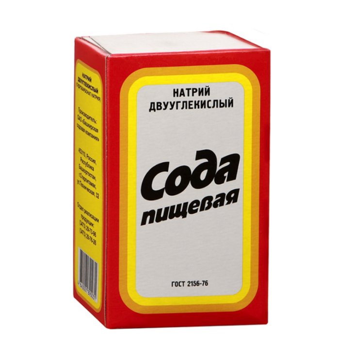 Сода для потенції та тестостерону у чоловіків