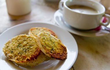 Рецепты приготовления хрустящих гренок к супу 