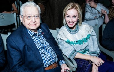 Марина Зудина рассказала о том, как познакомилась с Олегом Табаковым