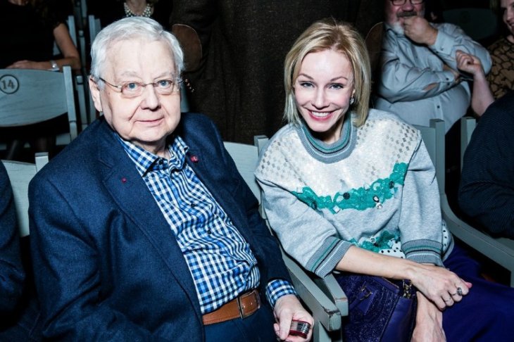 Марина Зудина рассказала о том, как познакомилась с Олегом Табаковым