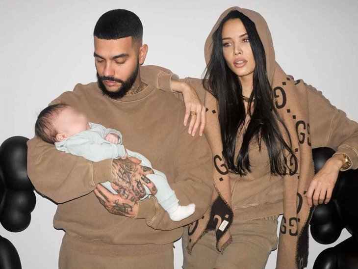 Тимати и Анастасия Решетова воссоединились на дне рождения сына