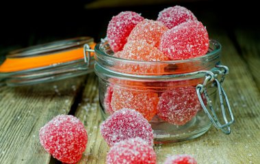 Ароматный домашний мармелад из двух ингредиентов: забудете про магазинные сладости