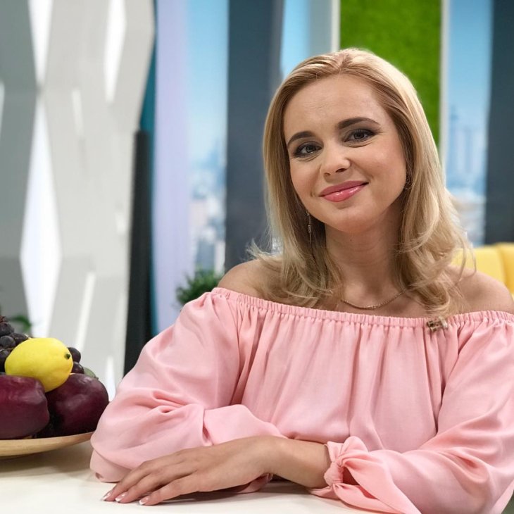 Лилия Ребрик с мужем блистала на красной дорожке