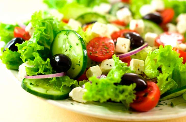 Салат «Дон Помидор»