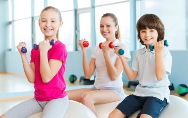 Вплив спорту на здоров'я дітей та підлітків
