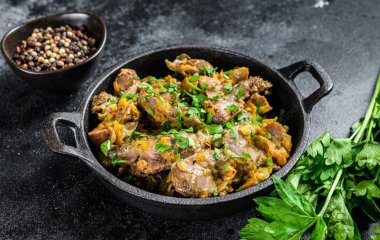 Котлеты из куриных сердечек: необычный рецепт