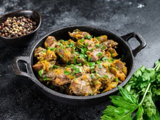 Котлеты из куриных сердечек: необычный рецепт