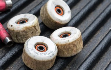 Эволюция колес для скейтборда: от глины к полиуретану