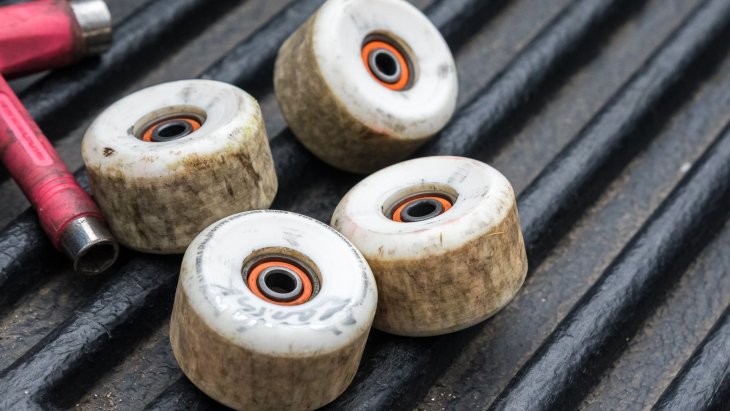 Эволюция колес для скейтборда: от глины к полиуретану