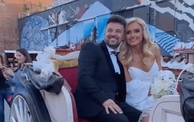 Ірина Федишин вдруге пішла під вінець: розкішне весілля, біла сукня, карета та відверті клятви