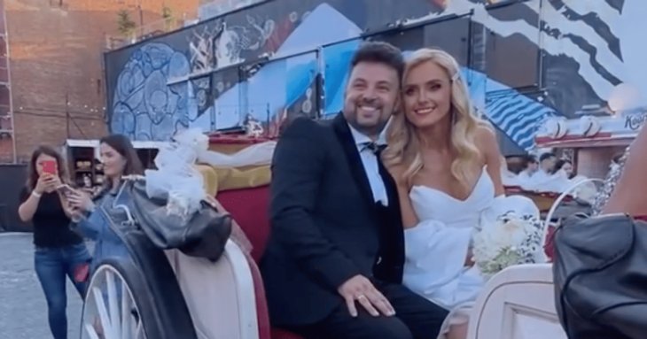 Ірина Федишин вдруге пішла під вінець: розкішне весілля, біла сукня, карета та відверті клятви