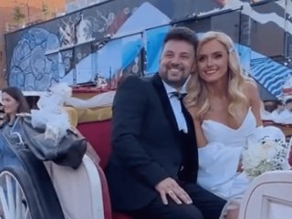 Ірина Федишин вдруге пішла під вінець: розкішне весілля, біла сукня, карета та відверті клятви