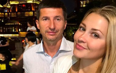 Евгений Алдонин опубликовал первое фото новорожденной дочери