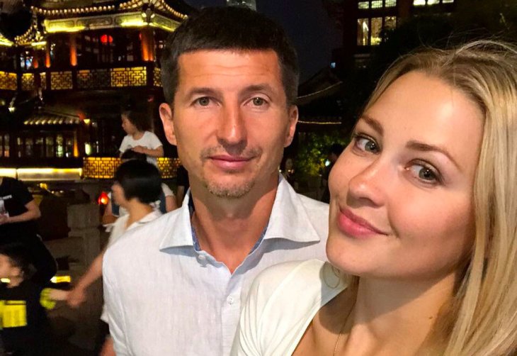 Евгений Алдонин опубликовал первое фото новорожденной дочери