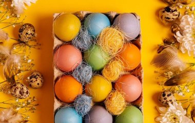 Які яйця принесуть вам удачу та щастя цього Великодня: основні кольори та їхнє значення