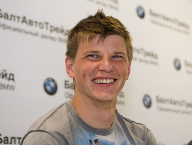 Андрей Аршавин выиграл суд по алиментам у Юлии Барановской