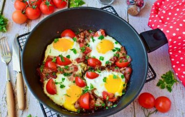 4 правила приготовления идеальной яичницы: кулинарные уловки для вкусного завтрака