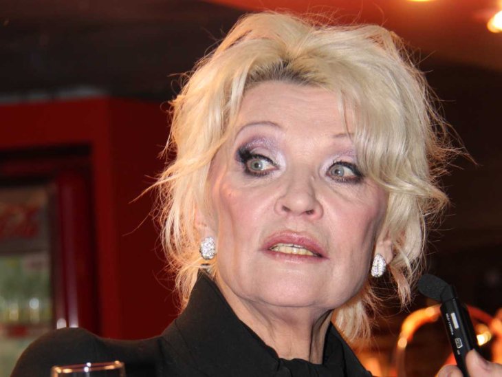 81-летняя Светлана Светличная шокировала заявлением о романе