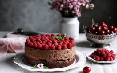 Как приготовить шоколадный чизкейк