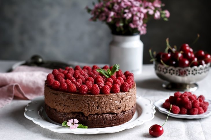 Как приготовить шоколадный чизкейк