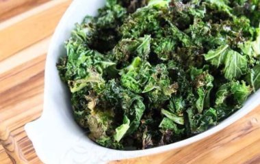 Чипсы из капусты кейл