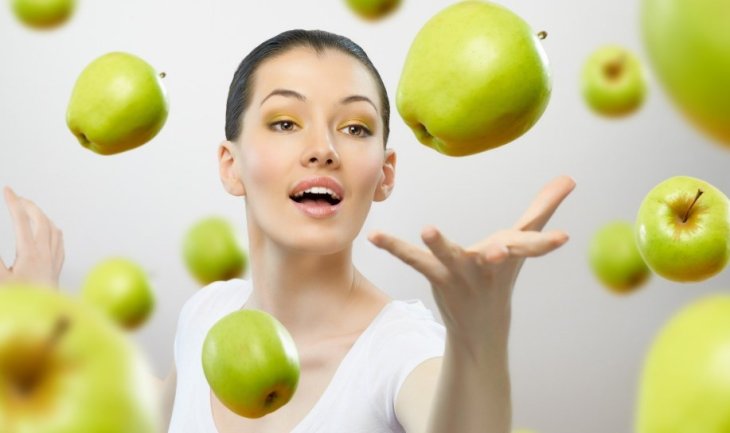 Яблочно-кефирная диета на 7 дней
