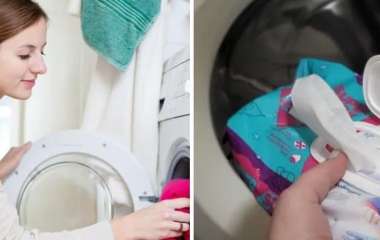 Простой и бюджетный лайфхак: зачем в стиральную машинку класть влажную салфетку