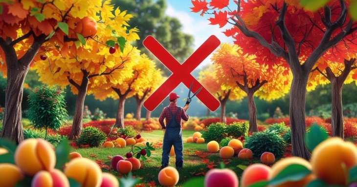 Ці дерева не можна обрізати восени — залишитесь без урожаю: в цей час вони закладають бруньки